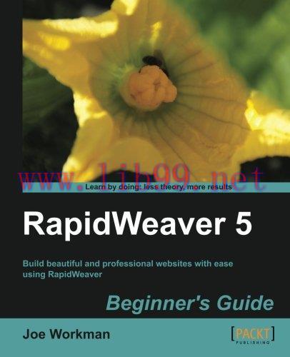 [FOX-Ebook]RapidWeaver 5 Beginner's Guide