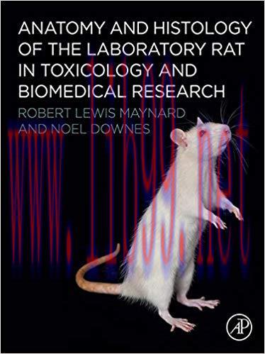 [PDF]Anatomy and Histology of the Laboratory Rat in Toxicology and Biomedical Research