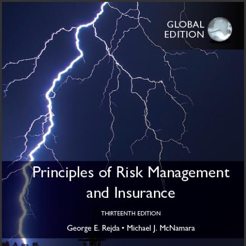 (TB)Principles of Risk Management and Insurance, 13th Edition George.zip
