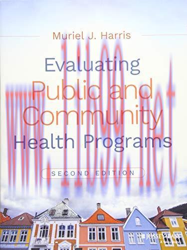 [AME]Evaluating Public and Community Health Programs, 2nd Edition (Original PDF)