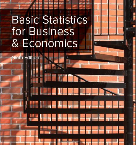 (Solution Manual)Basic Statistics for Business and Economics 9th edition.zip