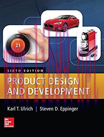 [PDF]Product Design and Development, 6th Edition [Karl Ulrich]