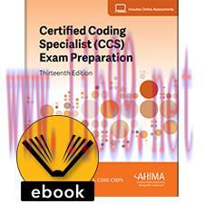 [AME]Certified Coding Specialist (CCS) Exam Preparation, 13th Edition (EPUB)