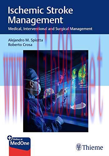 [AME]Ischemic Stroke Management: Medical, Interventional and Surgical Management (Original PDF)