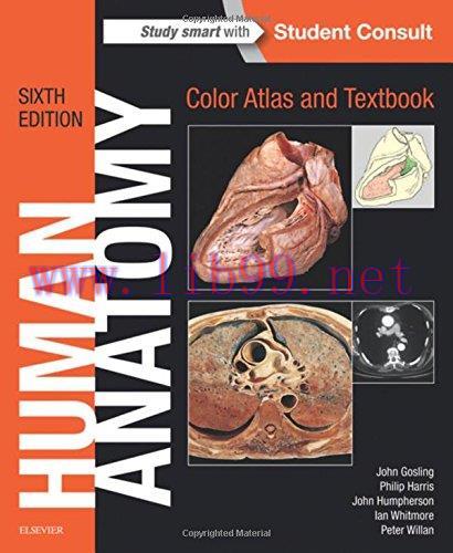 [AME]Human Anatomy, Color Atlas and Textbook, 6th Edition