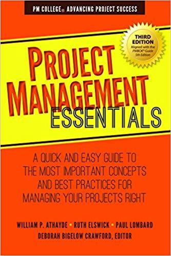 (PDF)Project Management Essentials A Quick and Easy Guide to the Most Important Concepts and Be...