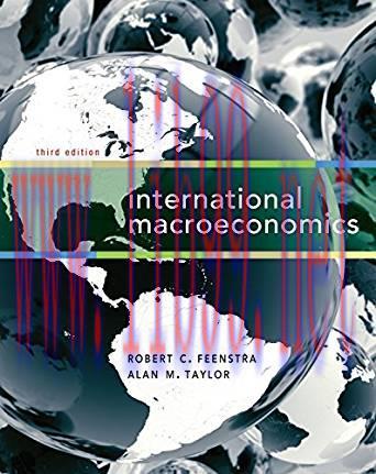 [PDF]International Macroeconomics, 3rd Edition [Robert C. Feenstra]