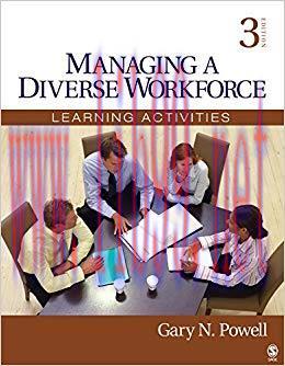 (PDF)Managing a Diverse Workforce: Learning Activities (NULL) 3rd Edition