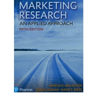 Marketing Research An Applied Approach