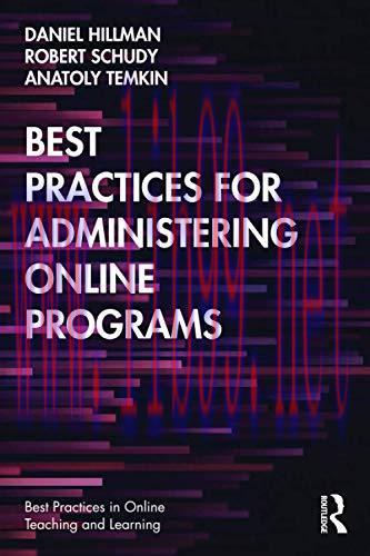 [FOX-Ebook]Best Practices for Administering Online Programs
