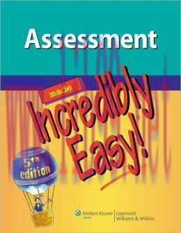 [AME]Assessment Made Incredibly Easy, 5th Edition (ORIGINAL PDF from_ Publisher)