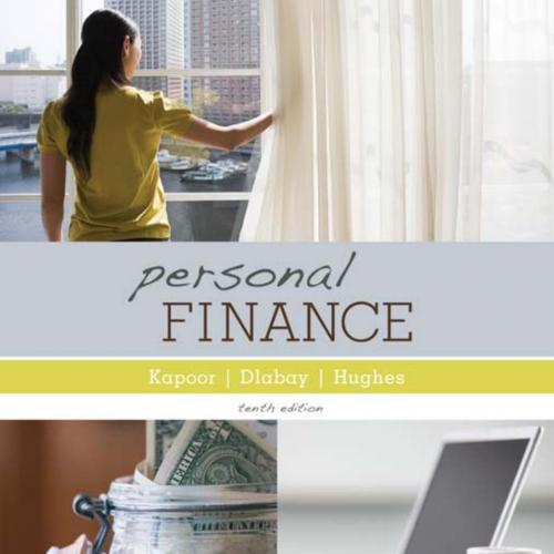 Personal Finance 10th Edition by Jack R. Kapoor