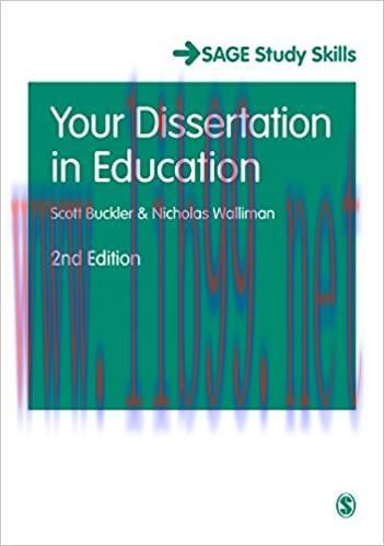 (PDF)Your Dissertation in Education (Student Success)