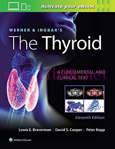 [AME]Werner & Ingbar’s The Thyroid, 11th ed (Epub)