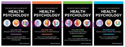 [FOX-Ebook]The Wiley Encyclopedia of Health Psychology