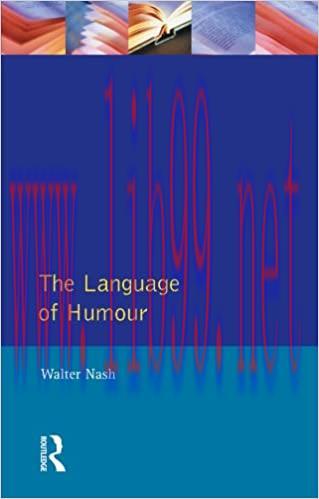 (PDF)The Language of Humour (English Language Series Book 16)