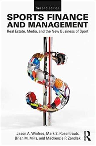 Sports Finance and Management 2nd Edition