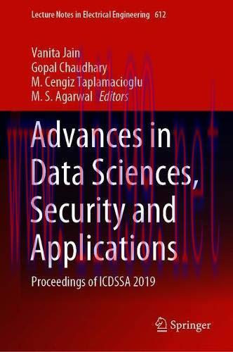 [FOX-Ebook]Advances in Data Sciences, Security and Applications: Proceedings of ICDSSA 2019