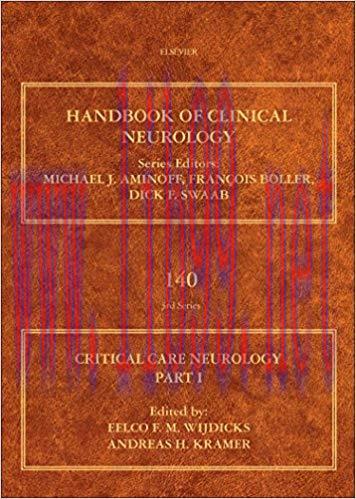 [PDF]Critical Care Neurology Part I - Neurocritical Care (Handbook of Clinical Neurology Volume...