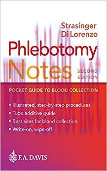 (PDF)Phlebotomy Notes: Pocket Guide to Blood Collection 2nd Edition