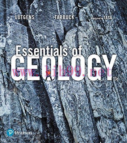 [FOX-Ebook]Essentials of Geology, 13th Edition