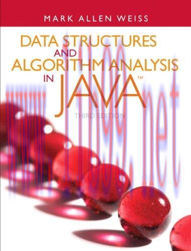[FOX-Ebook]Data Structures and Algorithm Analysis in Java, 3rd Edition