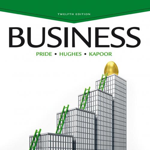 Business 12th Edition by William M. Pride
