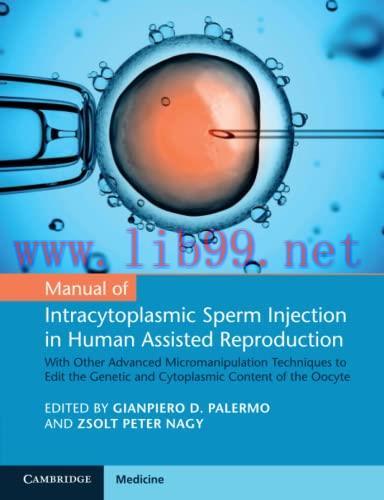 [AME]Manual of Intracytoplasmic Sperm Injection in Human Assisted Reproduction (Original PDF)