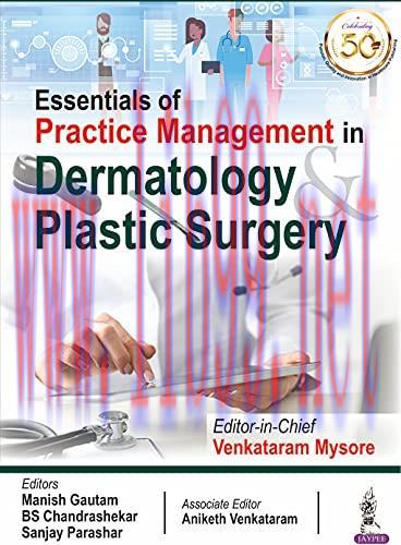 [AME]Essentials of Practice Management in Dermatology & Plastic Surgery (Original PDF)