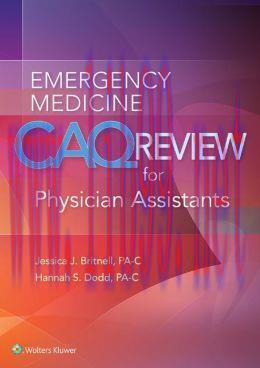 [AME]Emergency Medicine CAQ Review for Physician Assistants (EPUB)