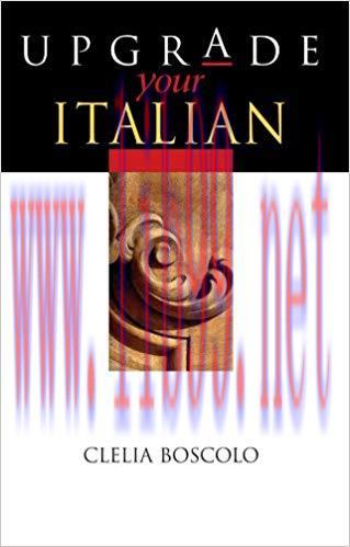 Upgrade Your Italian (Arnold Publication) (Italian Edition) 1st Edition,