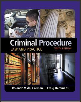 (IM)Criminal Procedure_ Law and Practice 10th.zip