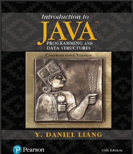 (PPT)Introduction to Java Programming and Data Structures, Comprehensive Version, 11th Edition....