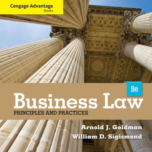 Business Law Principles and Practices 9th Edition