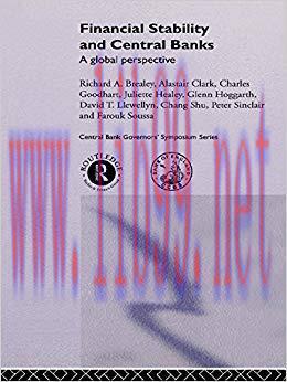(PDF)Financial Stability and Central Banks: A Global Perspective 1st Edition