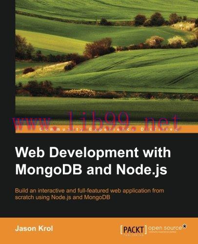 [FOX-Ebook]Web Development with MongoDB and Node.js