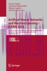 [PDF]Artificial Neural Networks and Machine Learning &ndash; ICANN 2023: 32nd International Conferenc...