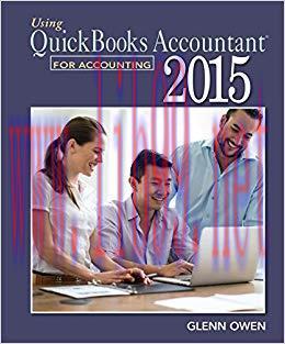 (PDF)Using QuickBooks Accountant 2015 for Accounting 14th Edition