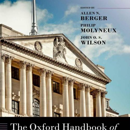 Oxford Handbook of Banking (Oxford Handbooks) 3rd Edition Allen N. Berger, The