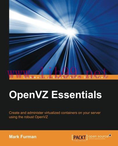 [FOX-Ebook]OpenVZ Essentials