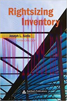 (PDF)Rightsizing Inventory (Resource Management) 1st Edition