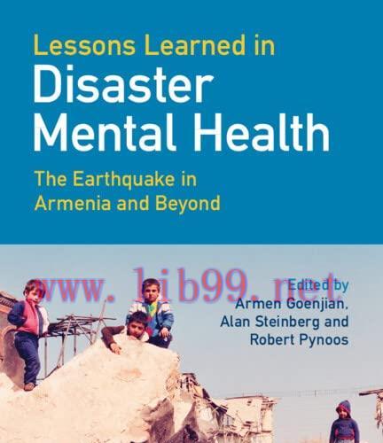 [AME]Lessons Learned in Disaster Mental Health (Original PDF)