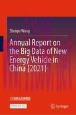 [PDF]Annual Report on the Big Data of New Energy Vehicle in China (2021)