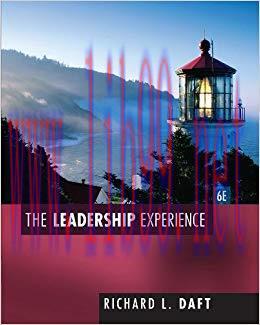 The Leadership Experience 6th Edition,