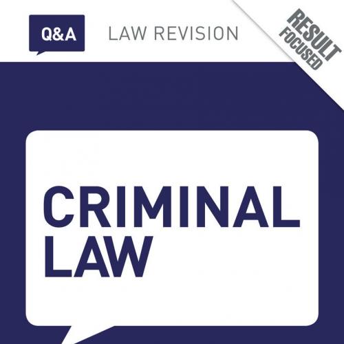 Q&A Criminal Law 10th Edition