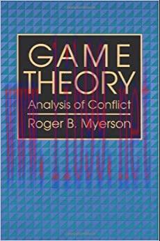 (PDF)Game Theory: Analysis of Conflict