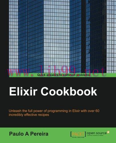 [FOX-Ebook]Elixir Cookbook
