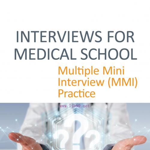 [AME]Interviews for Medical School (Original PDF)