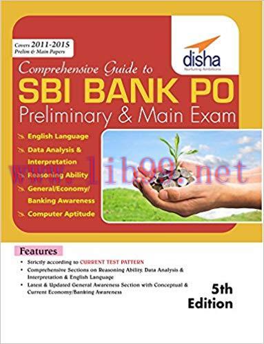 (PDF)Comprehensive Guide to SBI Bank PO Preliminary & Main Exam 5th edition 5th Edition