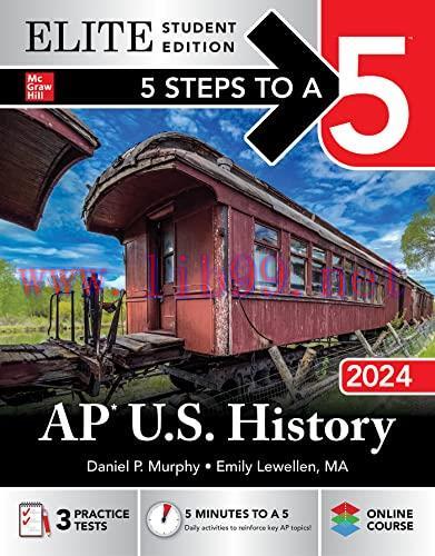 [FOX-Ebook]5 Steps to a 5: AP U.S. History 2024 Elite Student Edition